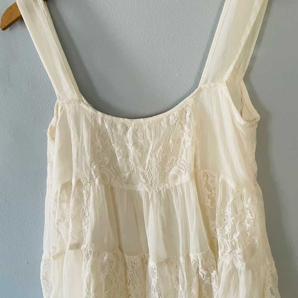 Urban outfitters Jillian Lace Babydoll Mini Dress… - image 7