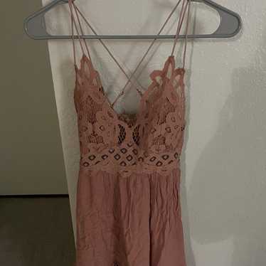 Free People Pink Dress Like New