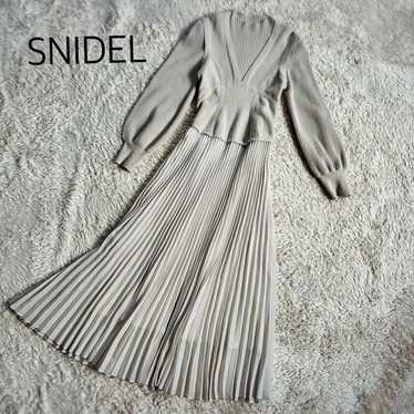 Snidel Knit Corset Docking Dress - image 1