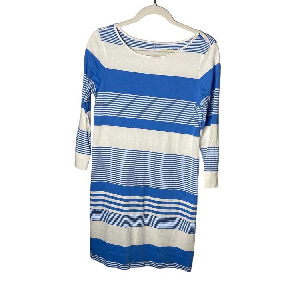 Lilly Pulitzer Nautical Marlowe T-Shirt Dress 100… - image 2