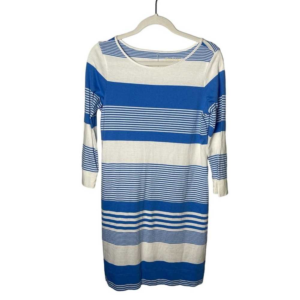 Lilly Pulitzer Nautical Marlowe T-Shirt Dress 100… - image 5