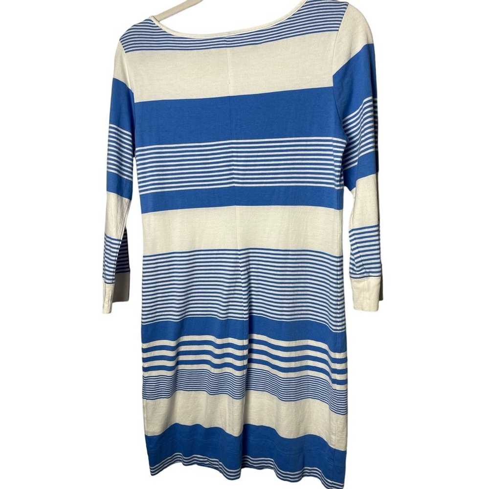 Lilly Pulitzer Nautical Marlowe T-Shirt Dress 100… - image 8