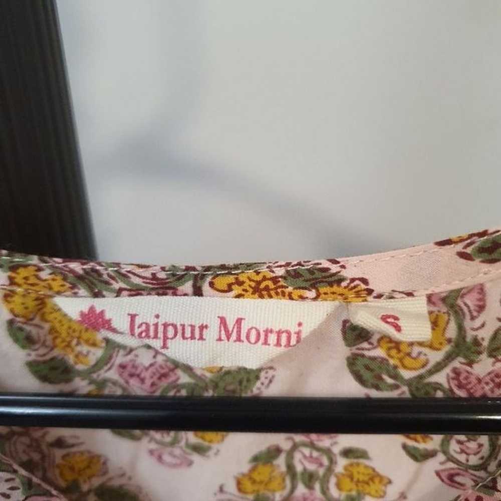 Jaipur Morni dress small women's - image 4