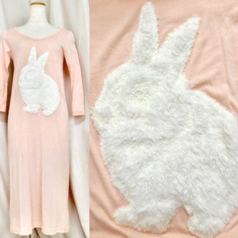 A bunny cutsew one-piece dress. - image 1