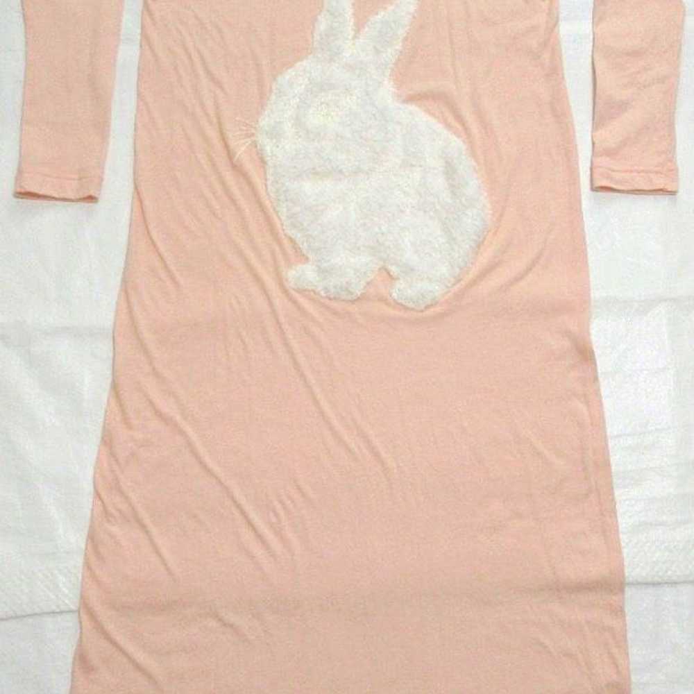 A bunny cutsew one-piece dress. - image 3