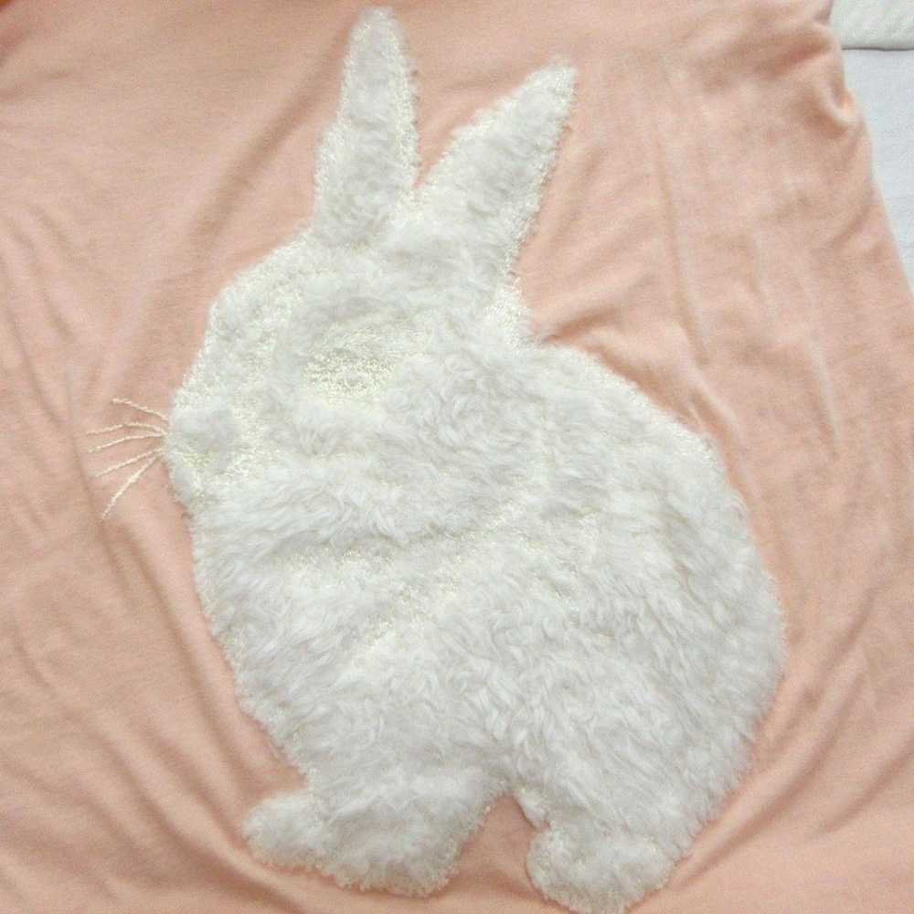 A bunny cutsew one-piece dress. - image 6