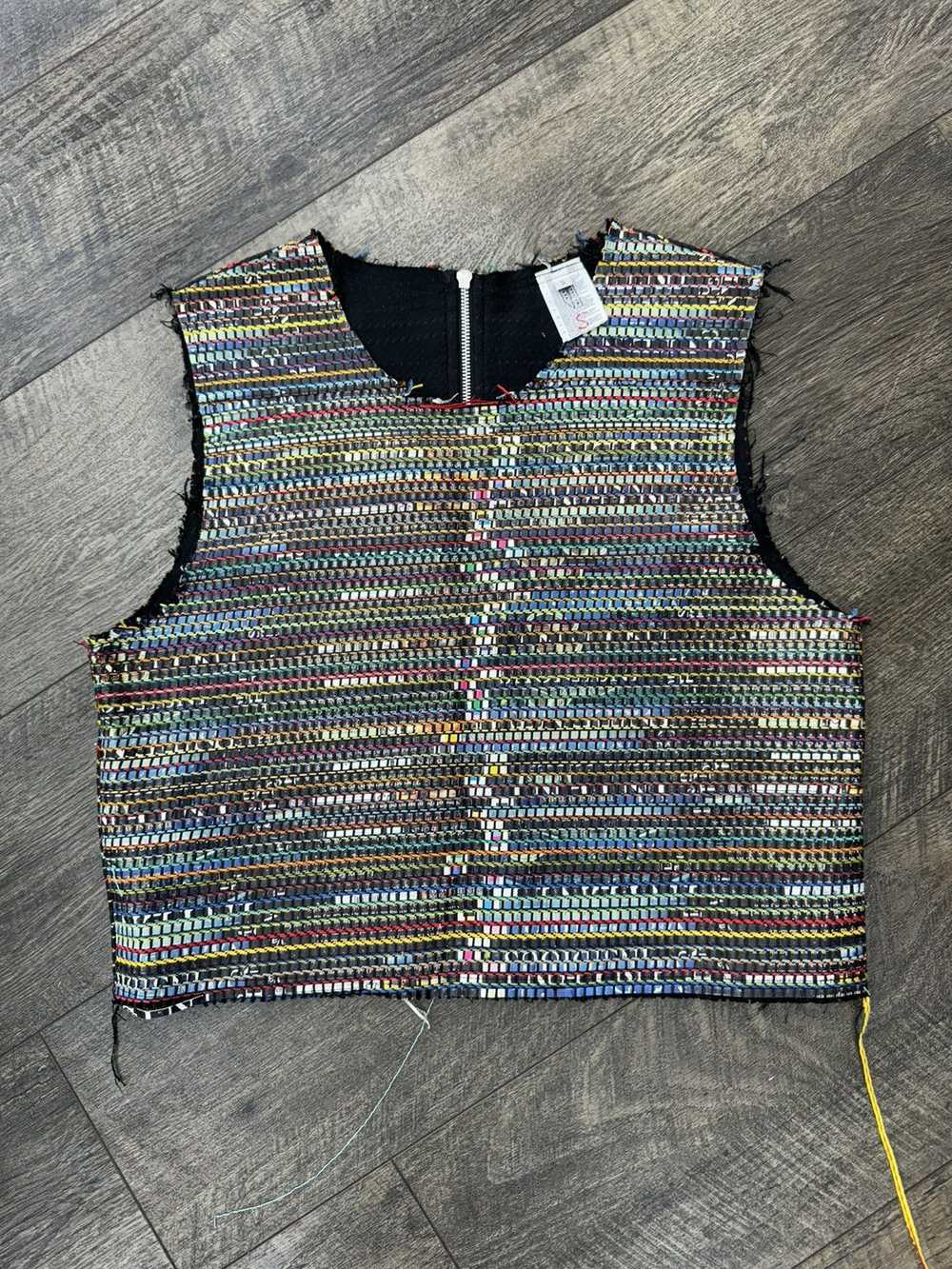 Bethany Williams CONSTRUCTED VEST (S) - image 1