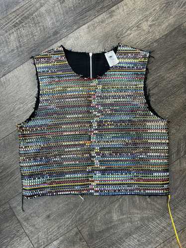 Bethany Williams CONSTRUCTED VEST (S) - image 1