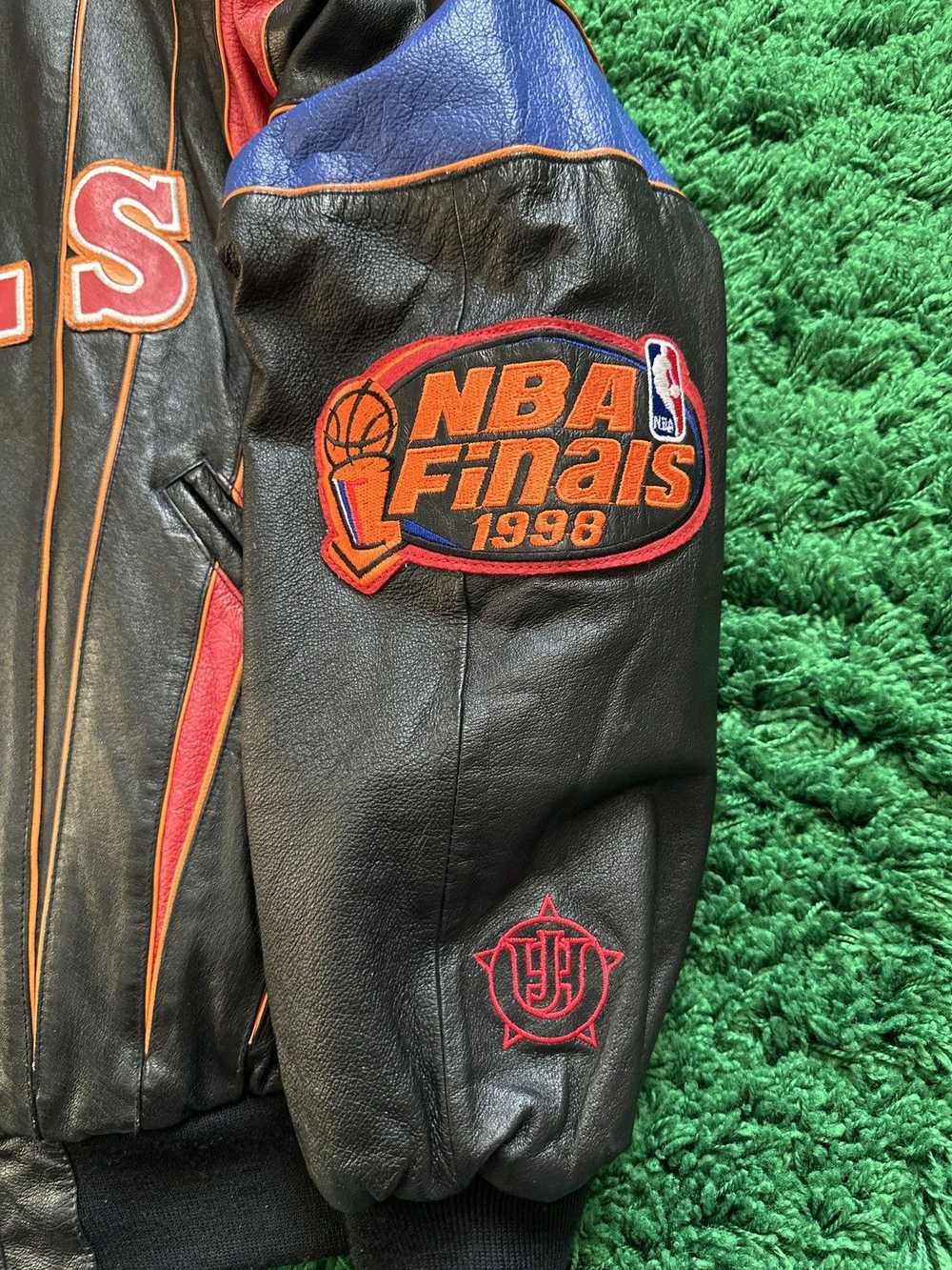 Chicago Bulls × Jeff Hamilton × Leather Jacket Je… - image 6