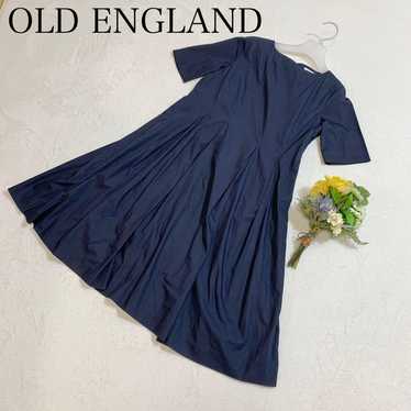 OLD ENGLAND Old England Tuck One Piece Navy 36