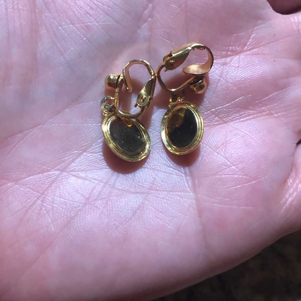 Vintage Elvis Presley Clip-On Earrings - image 2