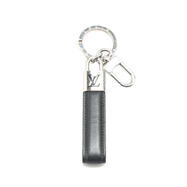 Black Louis Vuitton Dragonne Padlock Key Holder