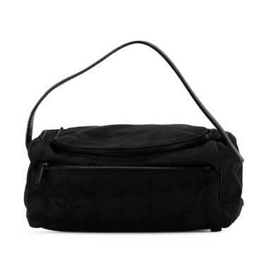 Black Chanel New Travel Line Nylon Vanity Bag