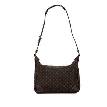 Black Louis Vuitton Monogram Mini Lin Boulogne Sh… - image 1