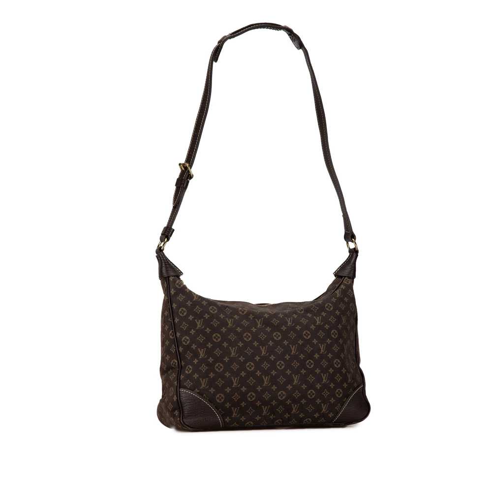 Black Louis Vuitton Monogram Mini Lin Boulogne Sh… - image 2