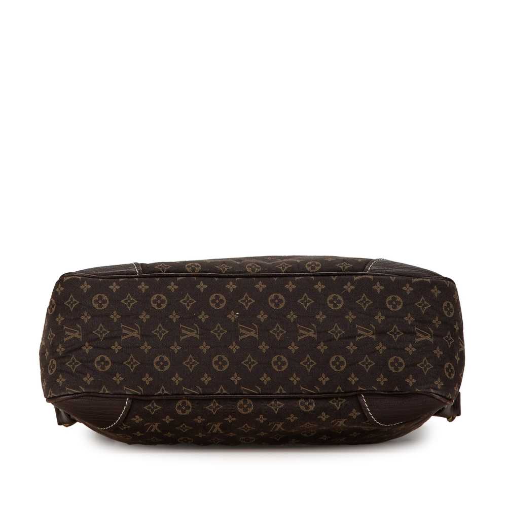 Black Louis Vuitton Monogram Mini Lin Boulogne Sh… - image 4