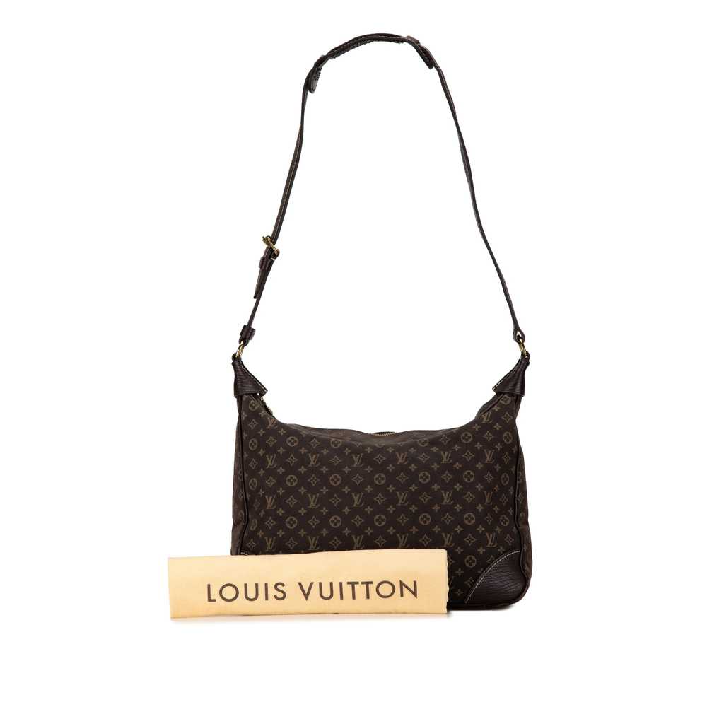 Black Louis Vuitton Monogram Mini Lin Boulogne Sh… - image 7