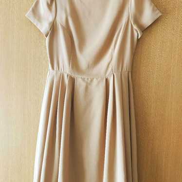 【RURUF BOUTIQUE】Beige Dress