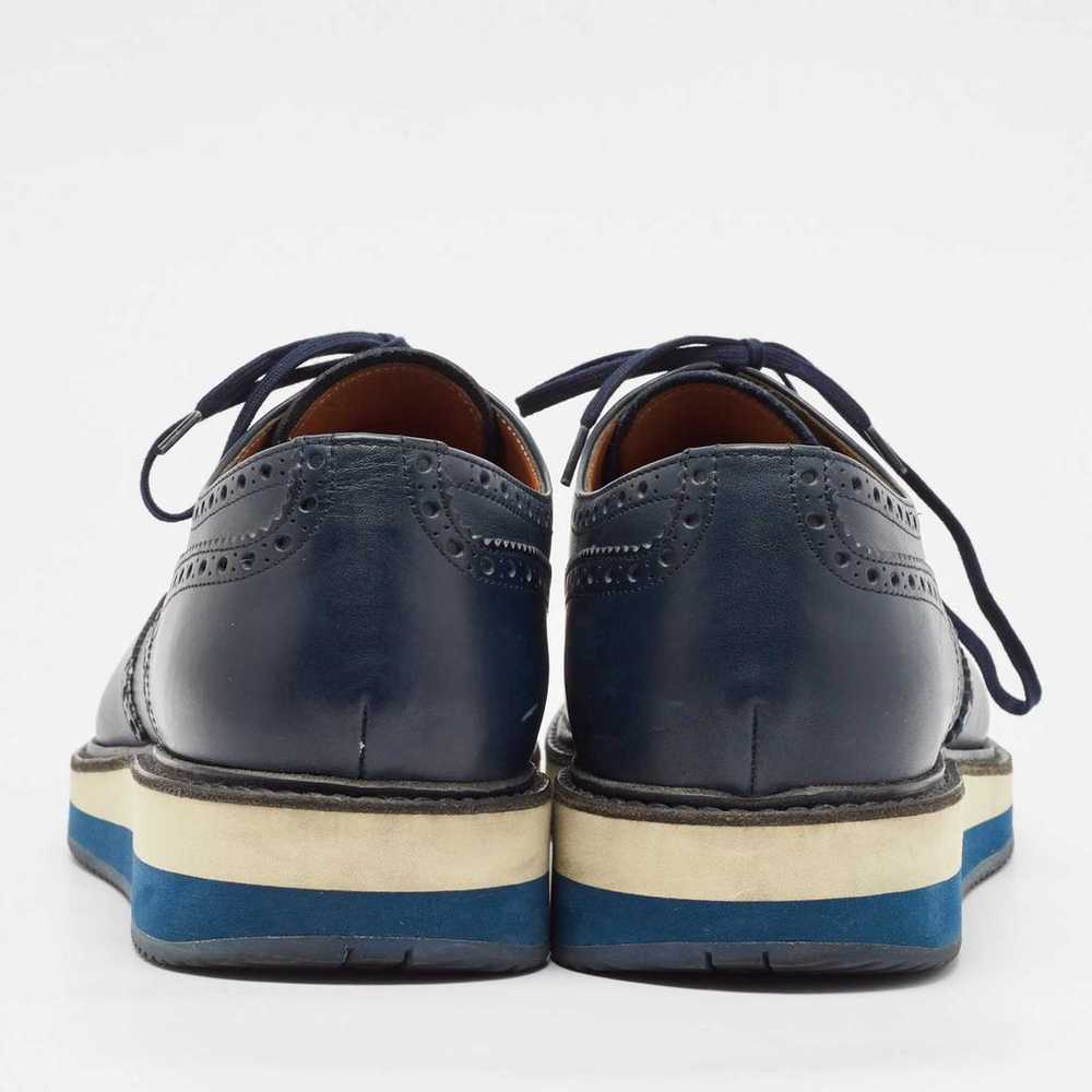 Prada Leather lace ups - image 4