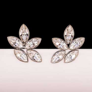 AVON Gala Nights Vintage Rhinestone Earrings from… - image 1