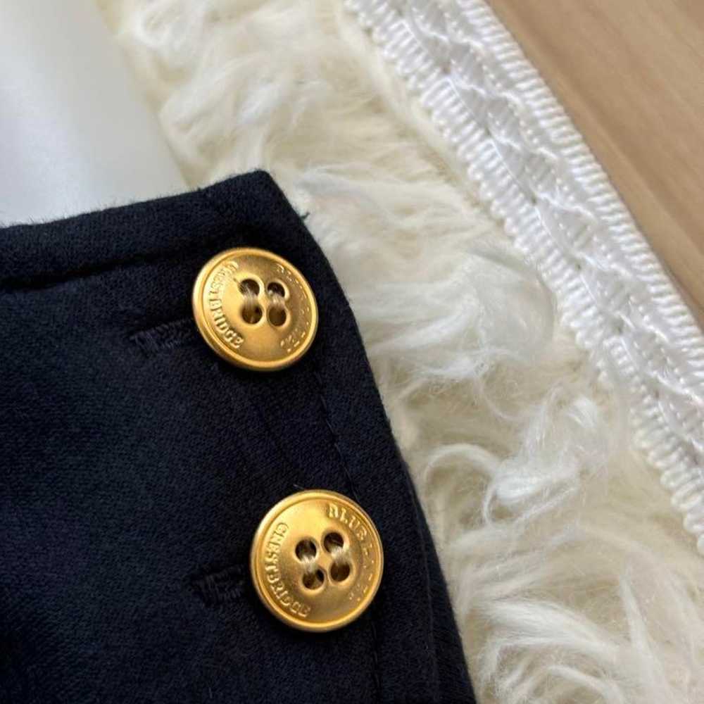 Blue Label Crest Bridge / One piece / Gold button… - image 12