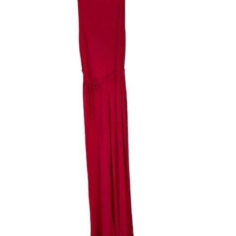 Zara Hot Pink Ribbed Sleeveless Jumpsuit Size Lar… - image 5