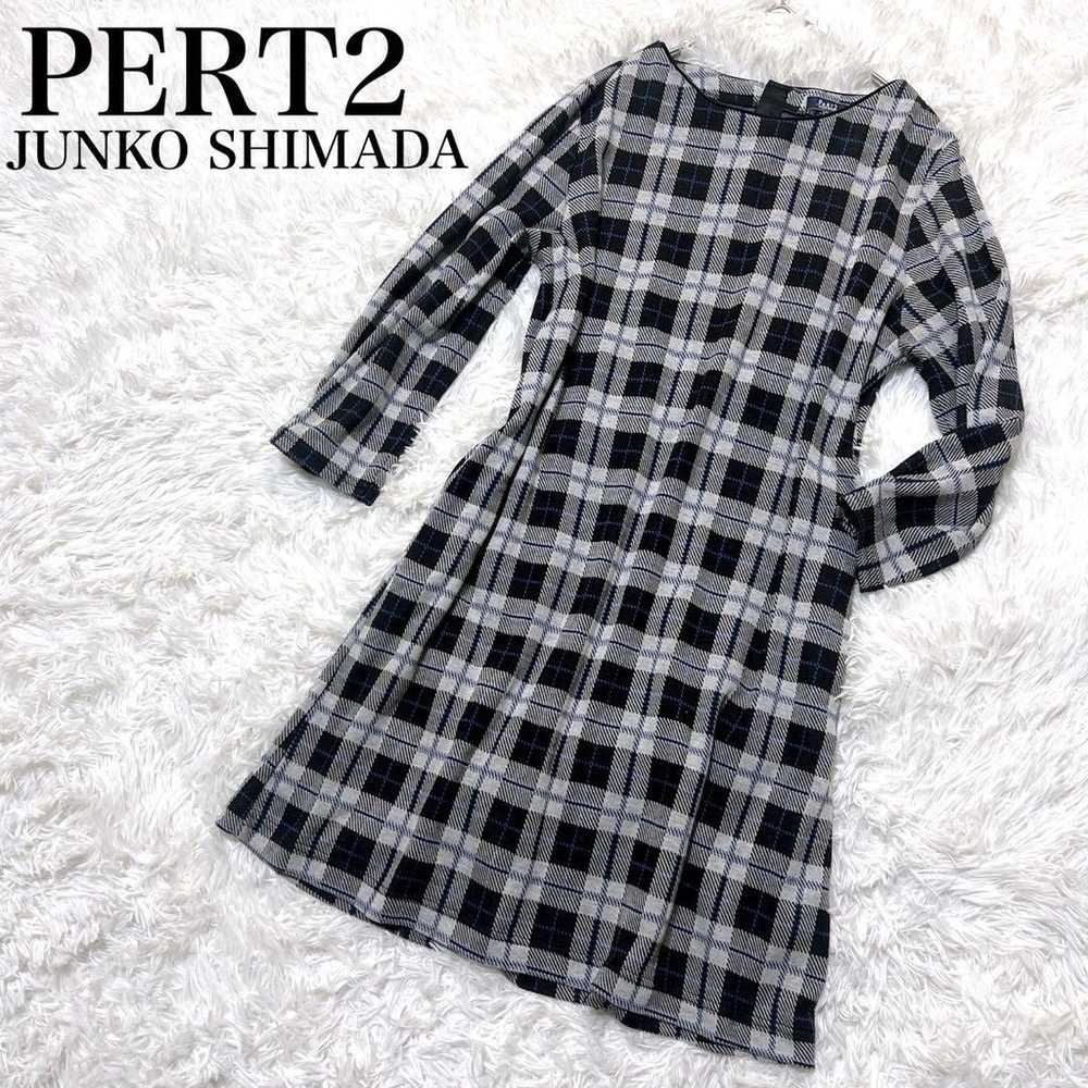 【Plus Size】Part 2 Junko Shimada 3L A-Line Dress C… - image 1