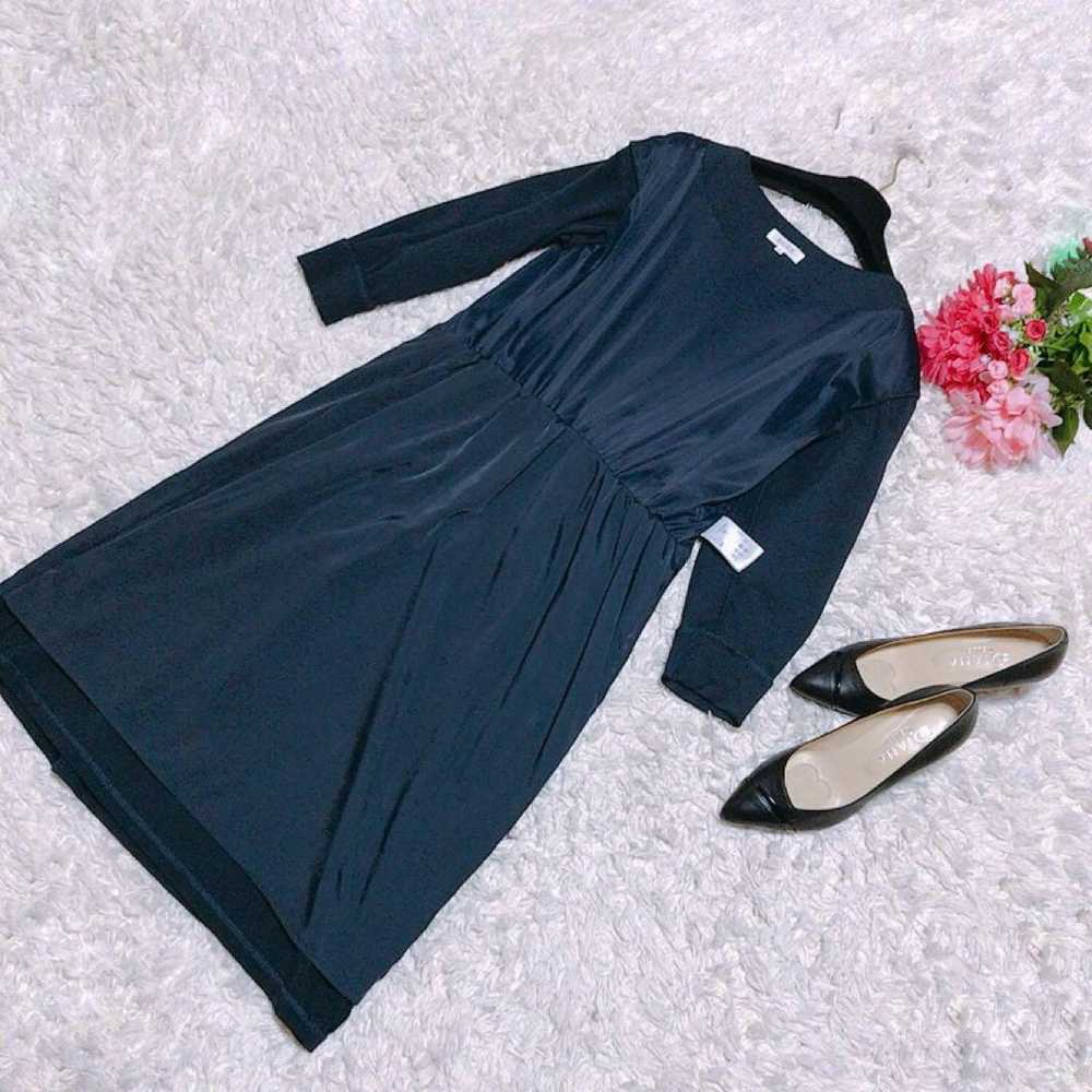 PLST Dress Navy S - image 7