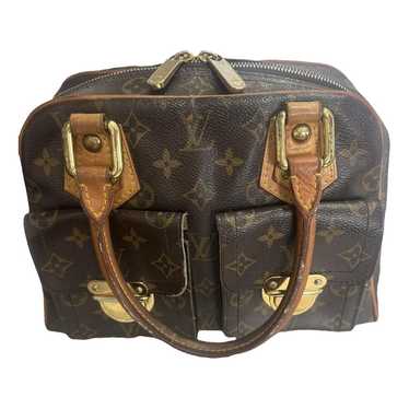 Louis Vuitton Manhattan leather handbag