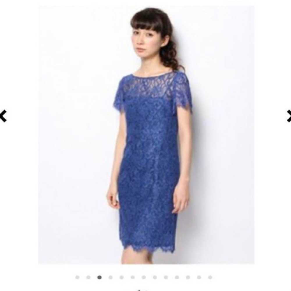 It's been worn only once! Lace dress. - image 7