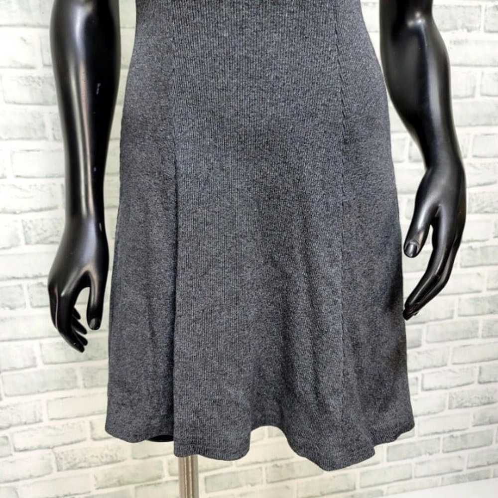 Vintage 90s Y2K Next Era Womens S Grey Ribbed Bab… - image 3