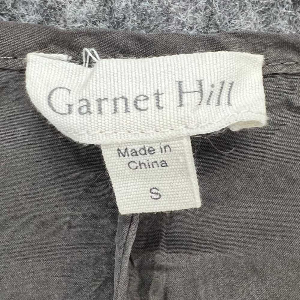 Garnet Hill Dress Womens Size S Gray Crinkle Sill… - image 10