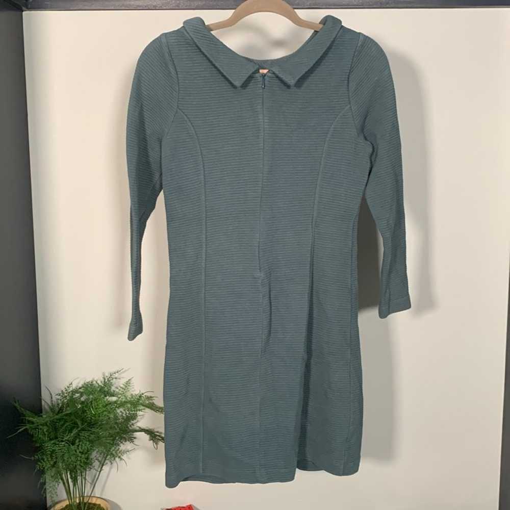 Boden Marion Ottoman Ribbed Knit Tunic Dress in M… - image 5