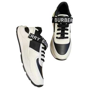 Burberry Leather low trainers - image 1