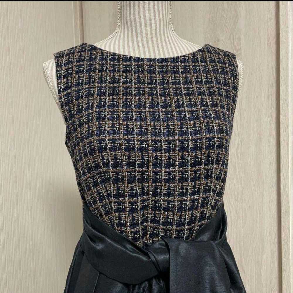 Tweed Flared Dress - Wedding - After Party - image 10