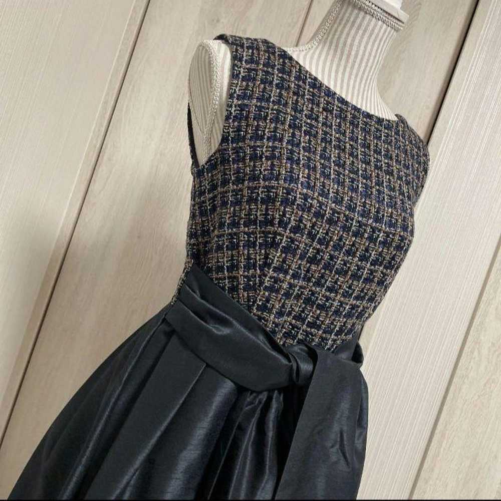 Tweed Flared Dress - Wedding - After Party - image 9