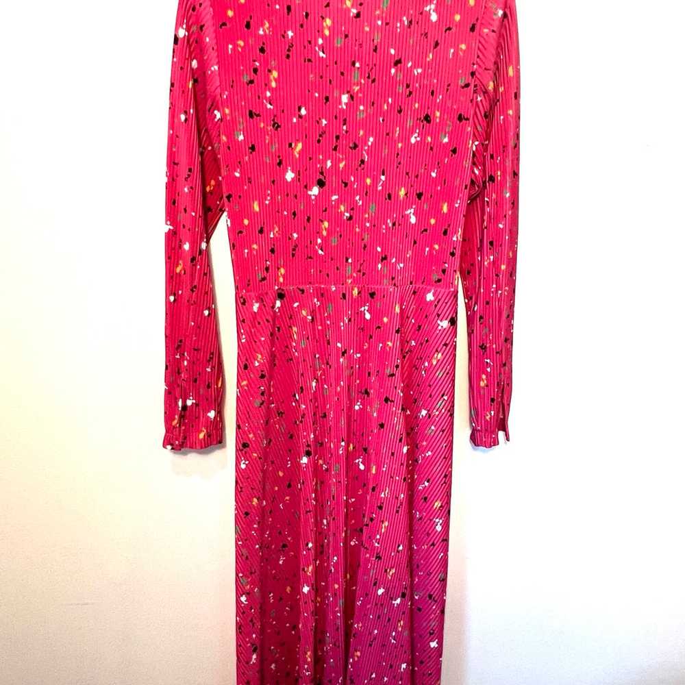 Rotate Birgerchristensen Pink Maxi Dress, Pink Pa… - image 10