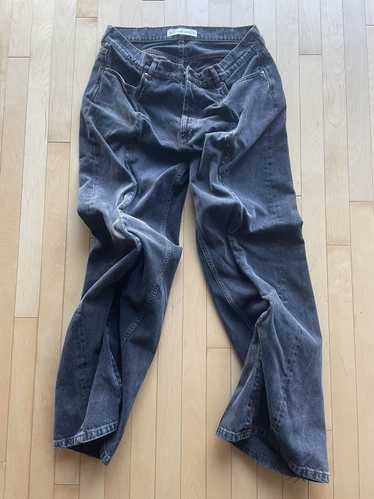 Y/Project Y/Project wire jeans