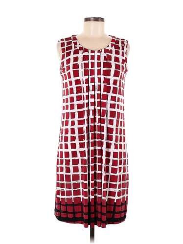 Liz Claiborne Women Red Casual Dress S