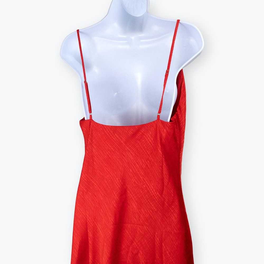 House of Harlow 1960 Red Slip Mini Dress M - image 2