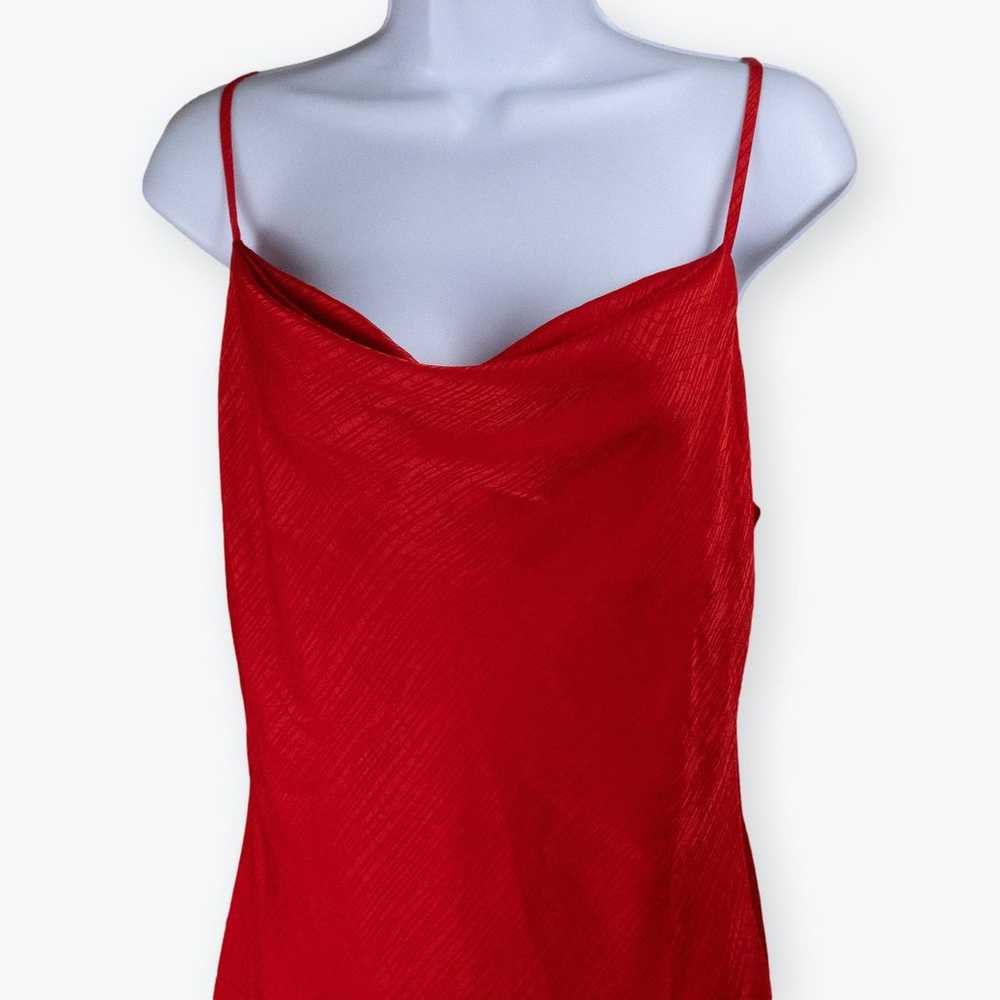 House of Harlow 1960 Red Slip Mini Dress M - image 5