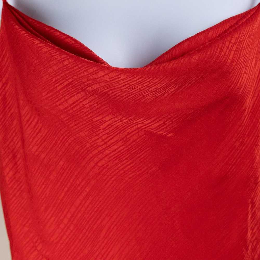 House of Harlow 1960 Red Slip Mini Dress M - image 6