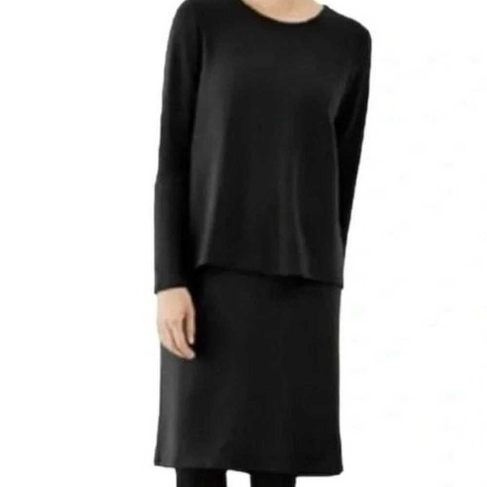 J Jill PureJill Women's Luxe Tencel Long Sleeve B… - image 12