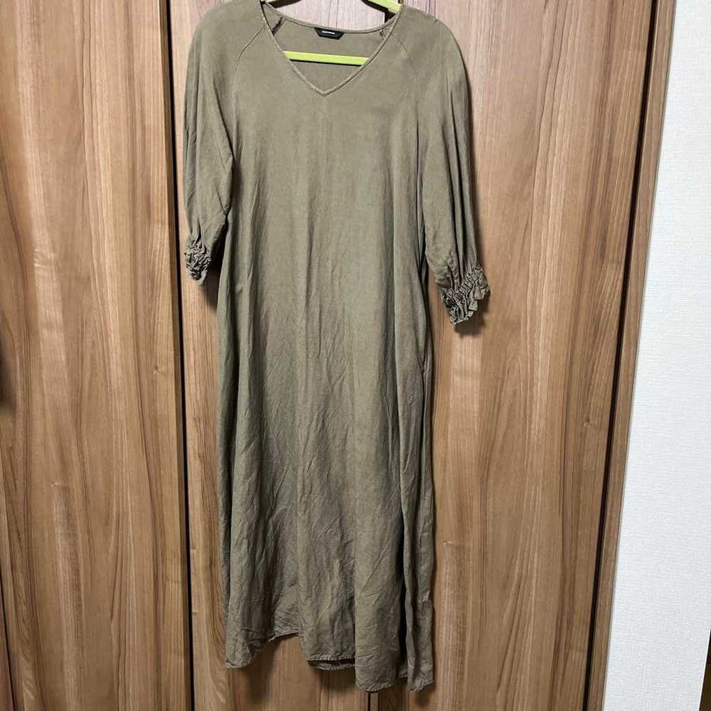 Journal Standard Long Dress Linen Rayon - image 1