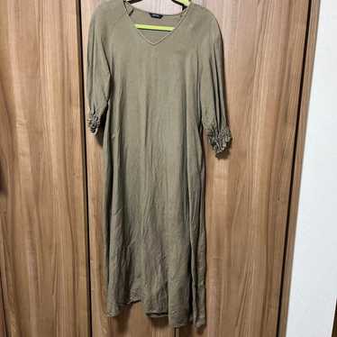 Journal Standard Long Dress Linen Rayon - image 1