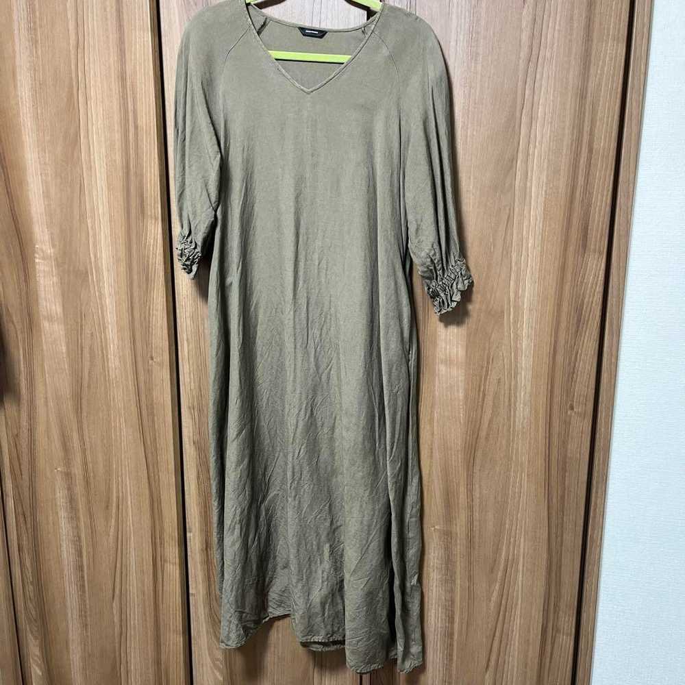 Journal Standard Long Dress Linen Rayon - image 2