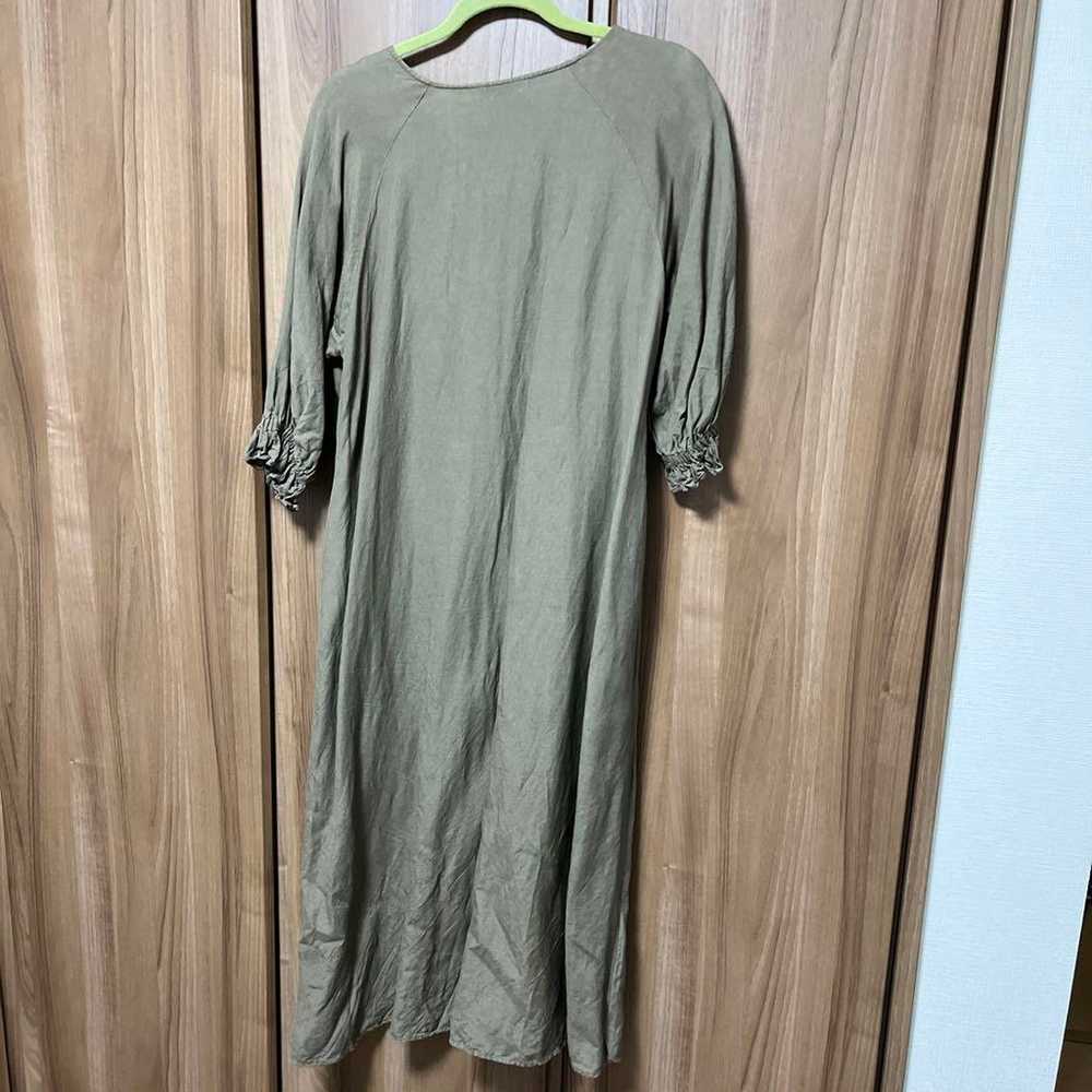 Journal Standard Long Dress Linen Rayon - image 6