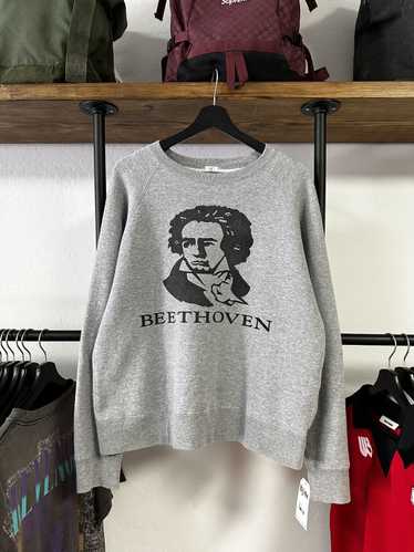 Bape Bape Beethoven crewneck sweatshirt