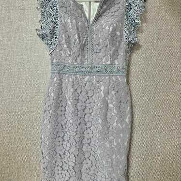 Dress Blue Lace