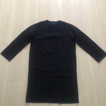 PS Paul Smith navy long-sleeve dress M